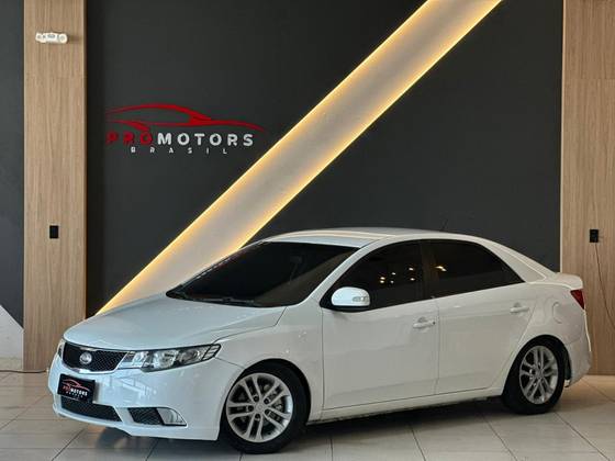 KIA CERATO 1.6 SX3 16V GASOLINA 4P AUTOMÁTICO